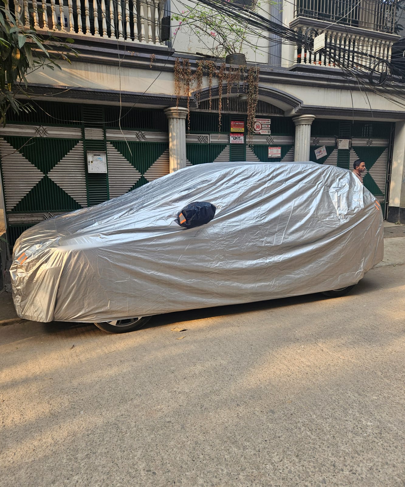 Hatchback + Sedan Body Cover