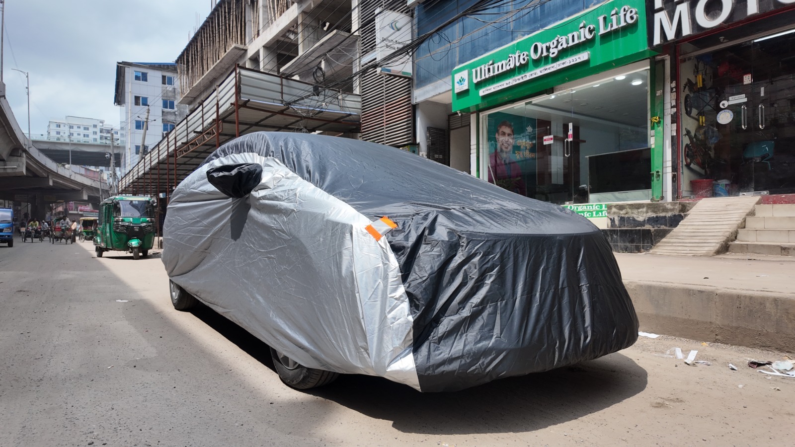 Micro Bus Body Cover